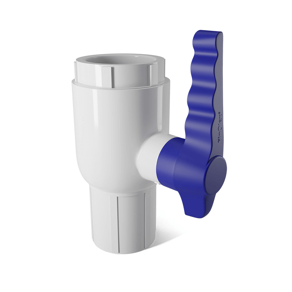 UPVC Ball Valve Plain